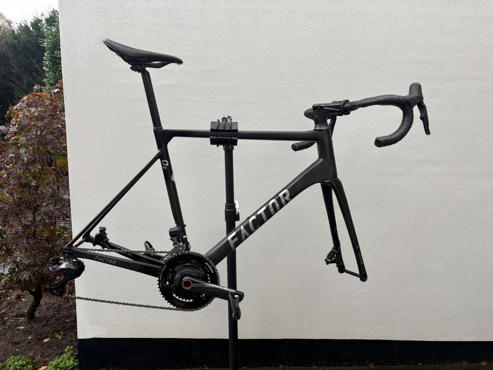 Factor O2 Disc | Ultegra Di2 12-speed | Maat 56 | Powermeter, Fietsen en Brommers, Ophalen, Frame, Zo goed als nieuw, Racefiets