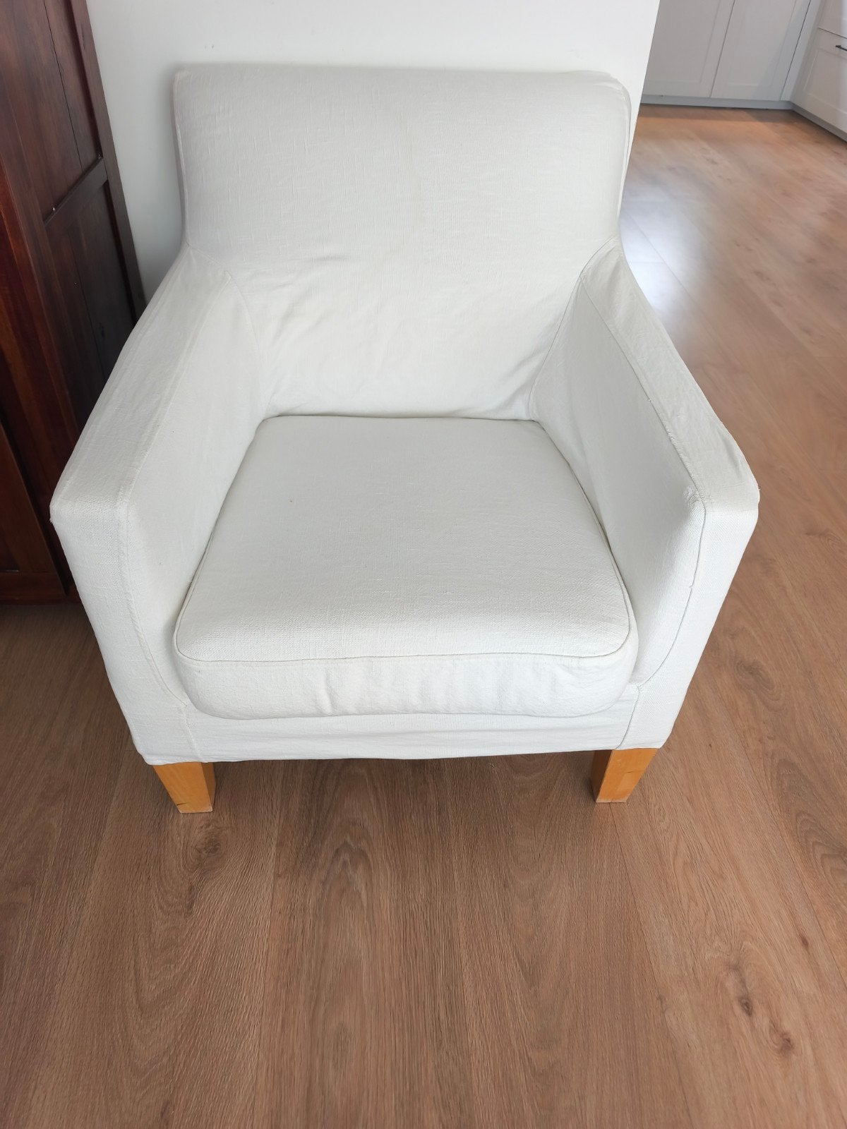 Ikea fauteuil - gebruikt maar in goede staat, Ophalen, Gebruikt, Stof