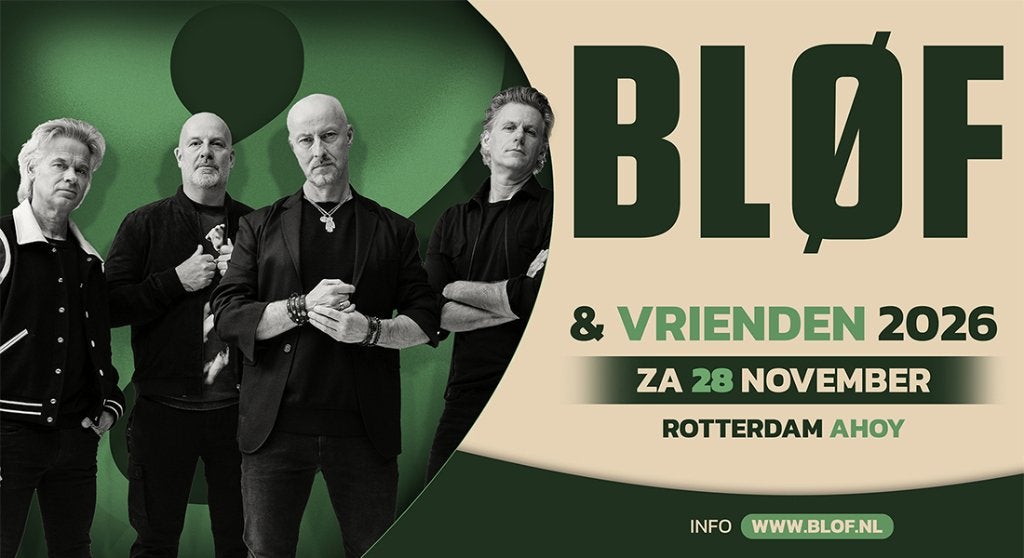 BLØF & Vrienden 28 november 2026 3 kaarten 1e Ring Goud, Tickets en Kaartjes, Drie personen of meer, November