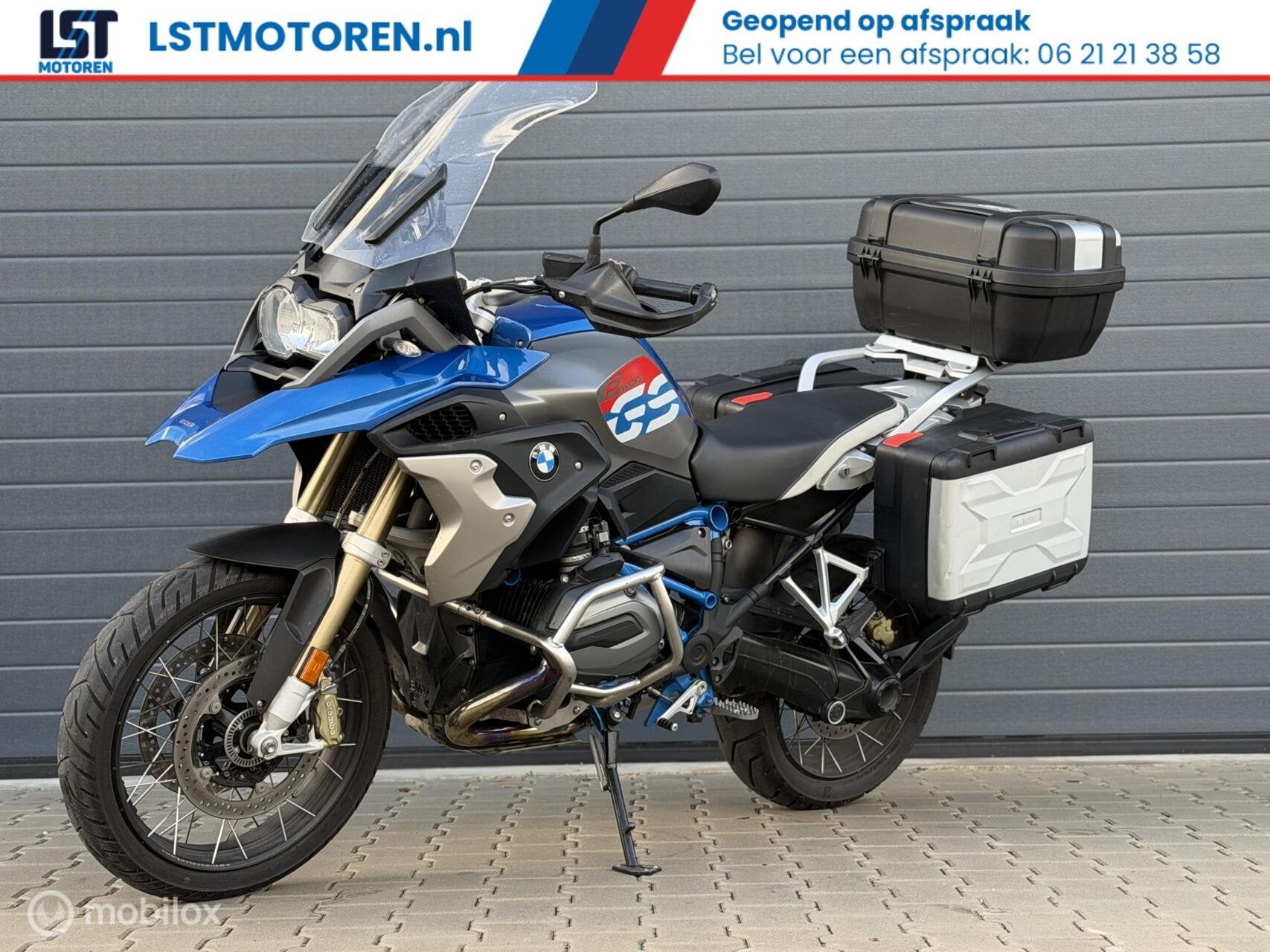 BMW R 1200 GS trophy NL fiets, 1170 cc, 80788 München, Germany, Bayerische Motoren Werke Aktiengesellschaft, Meer dan 35 kW