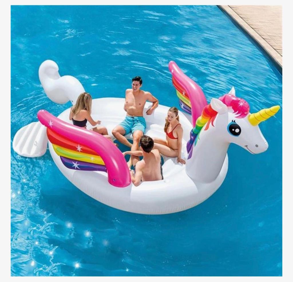 Intex Lounge-eiland Unicorn nieuw in de doos!, Verzenden, Nieuw