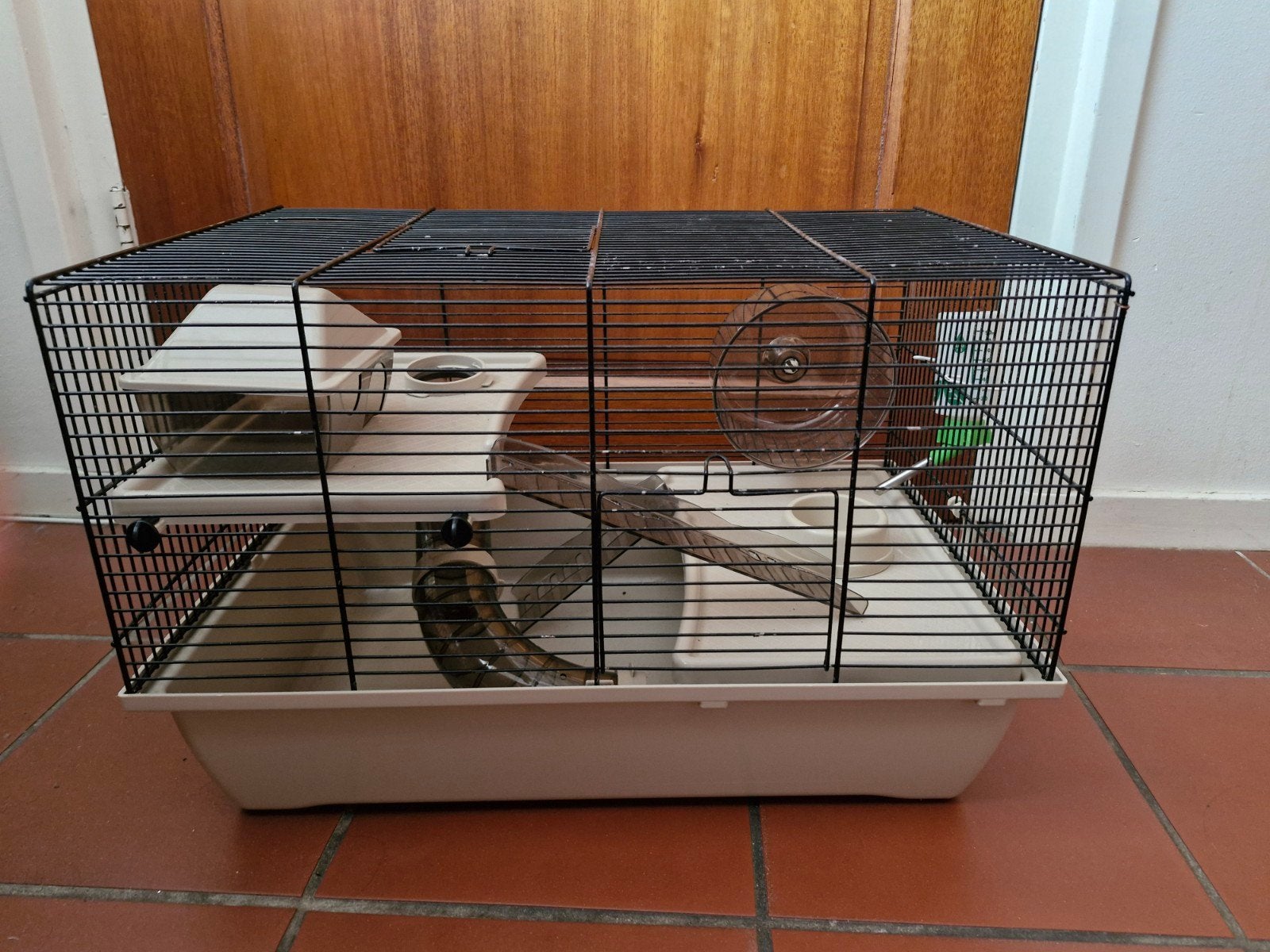 Hok voor muizen, cavia of andere knaagdieren., Ophalen, Hok, Cavia, Minder dan 60 cm