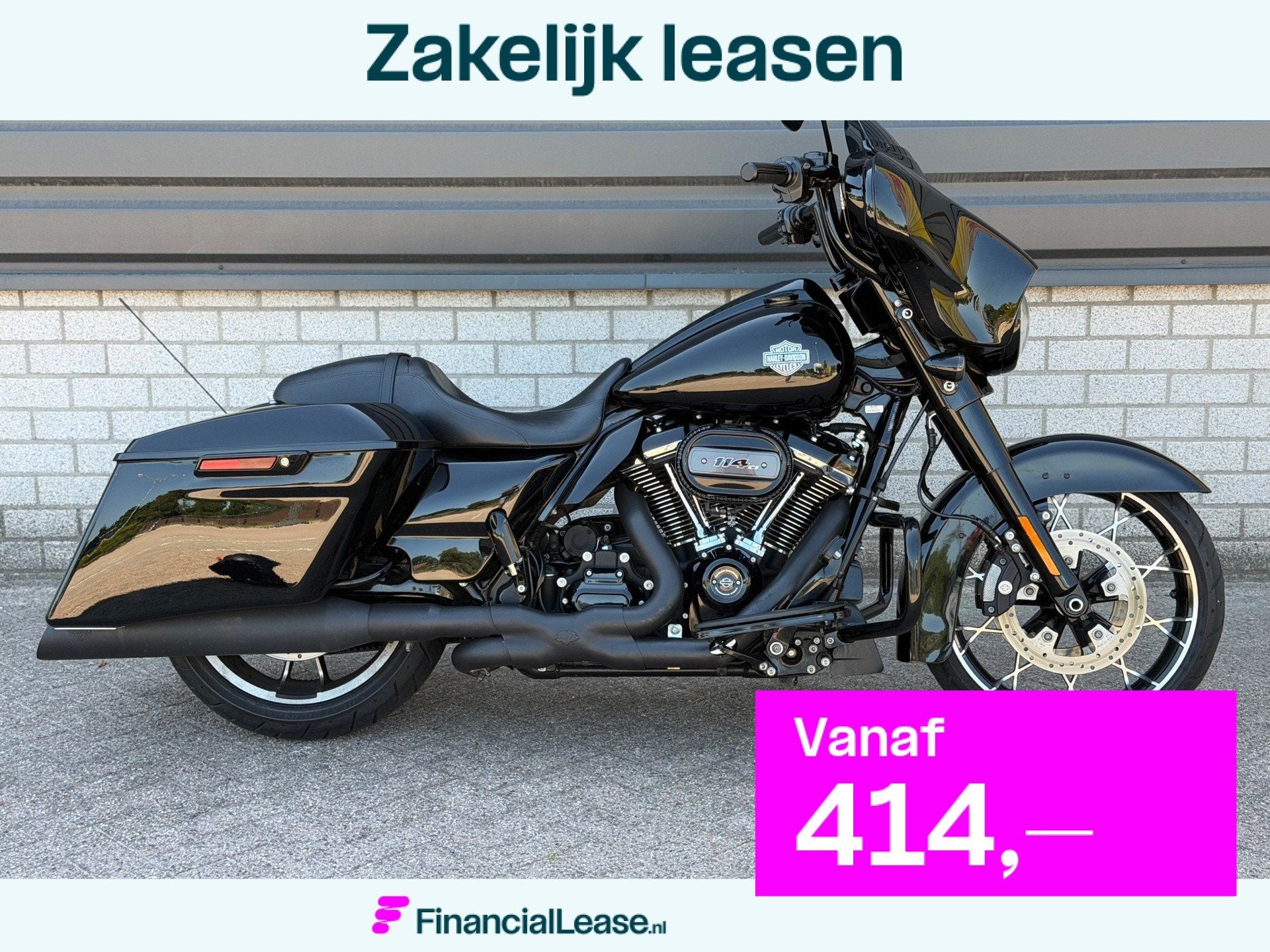 Harley Davidson FLHXS Street Glide Special 114 Black Out BJ, Motoren, Motoren | Harley-Davidson, Traction Control, Bedrijf, Meer dan 35 kW