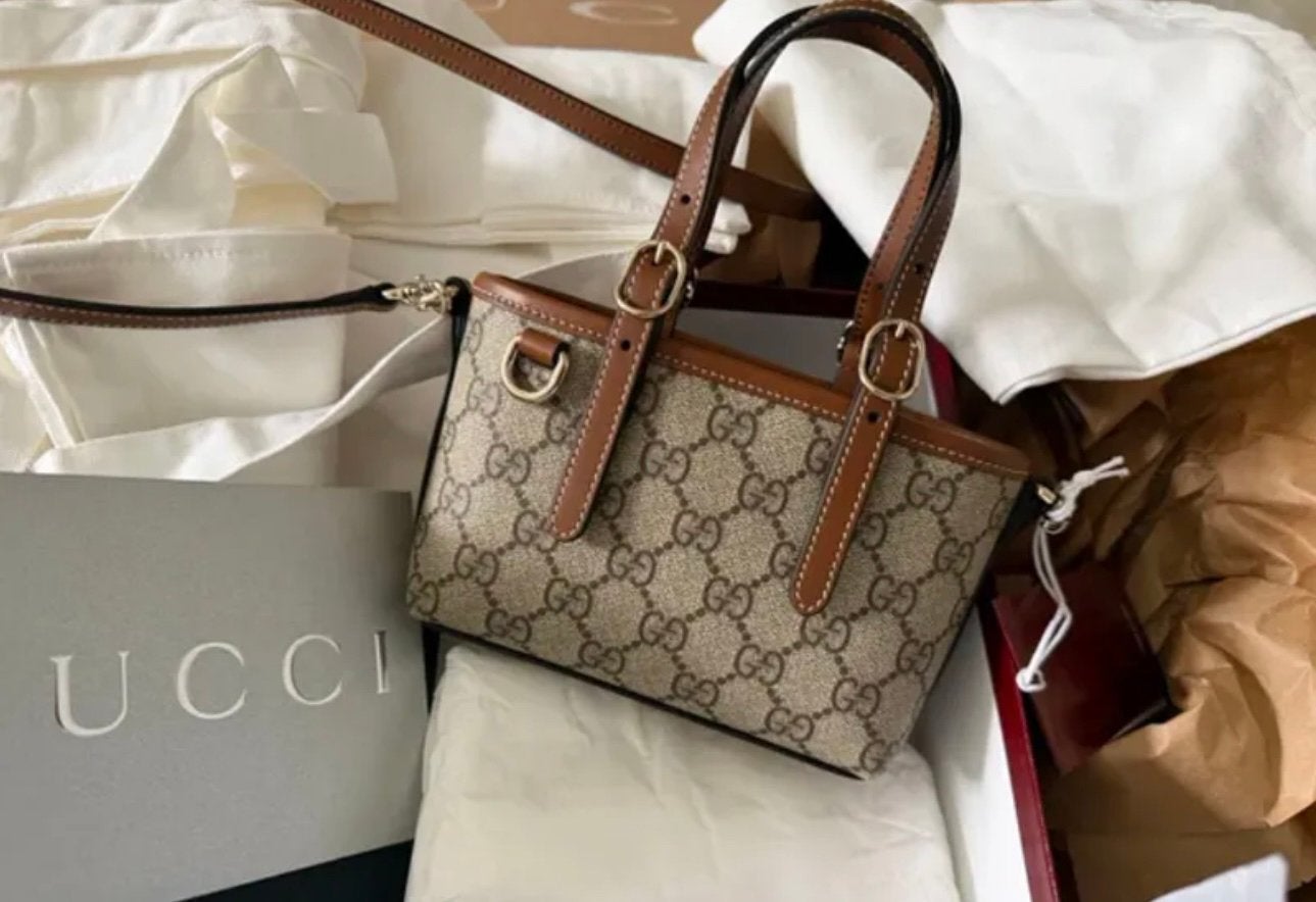 Gucci bag, Ophalen of Verzenden, Zo goed als nieuw, Zwart, Schoudertasje