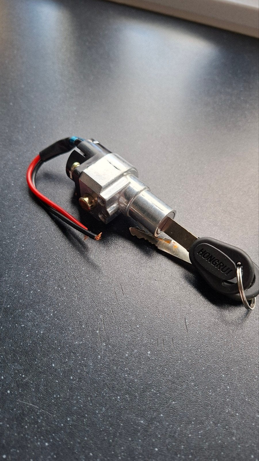 Nieuw accu slot electrische fiets met 2 sleutels, Nieuw