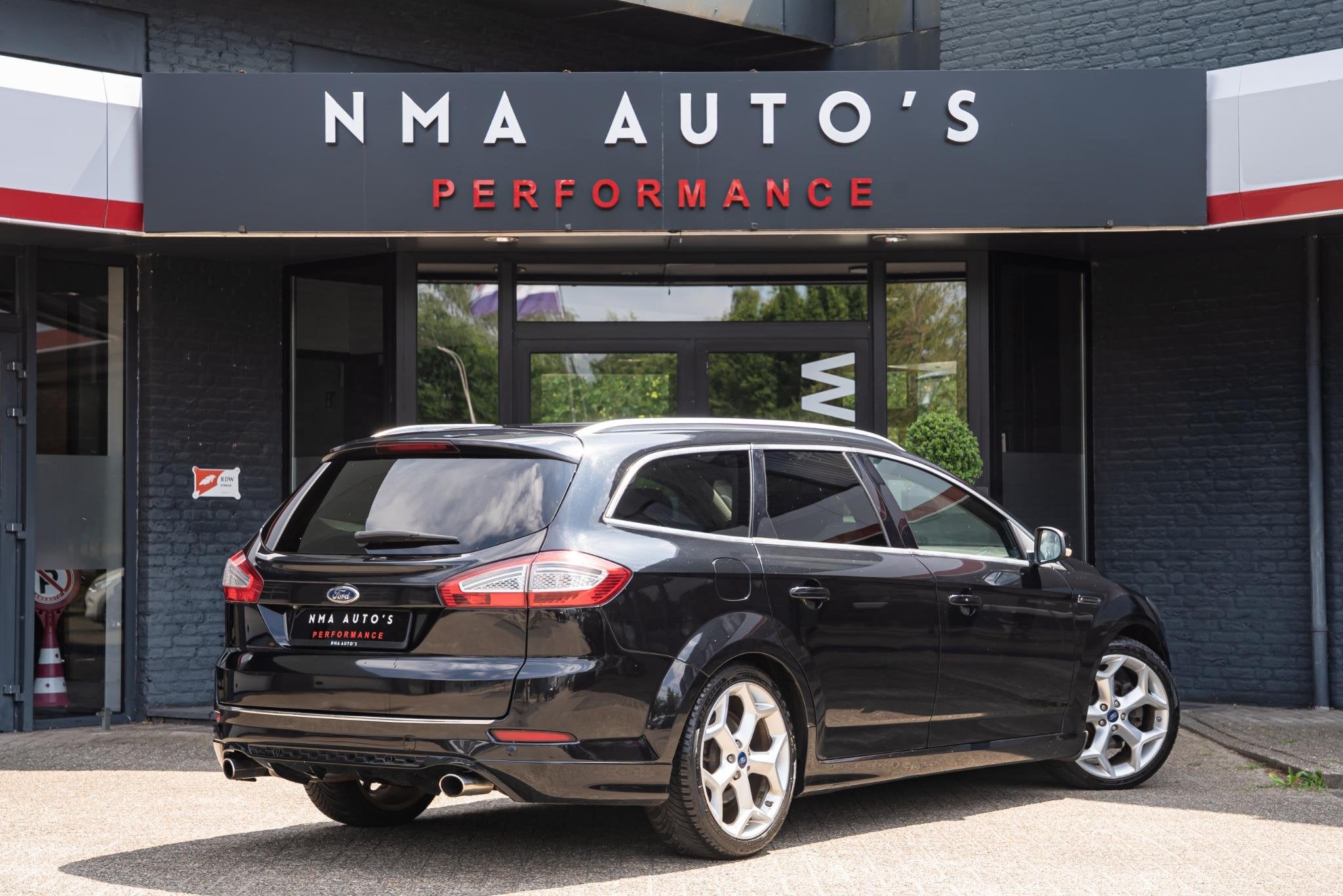 Ford Mondeo Wagon 2.0 EcoBoost S-Edition PANO | 240PK | BLAC, Euro 5, Gebruikt, 4 cilinders, Mondeo