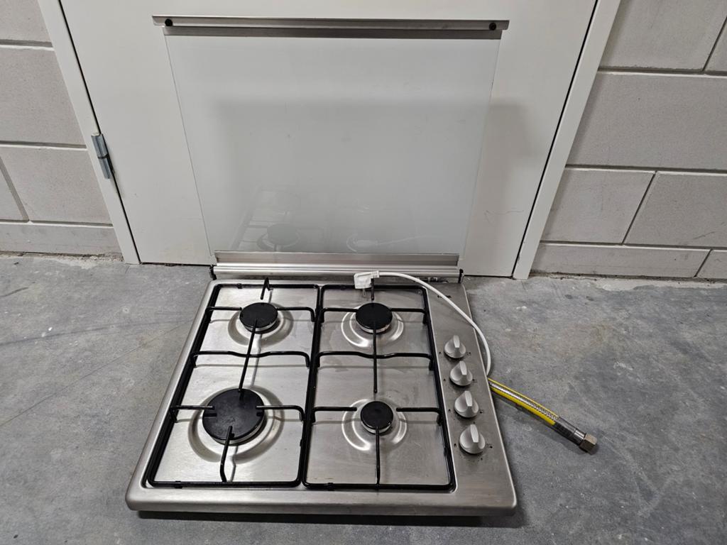 ETNA vrijstaande gaskookplaat  - Als nieuw!, Ophalen, 4 kookzones, Zo goed als nieuw, Gas
