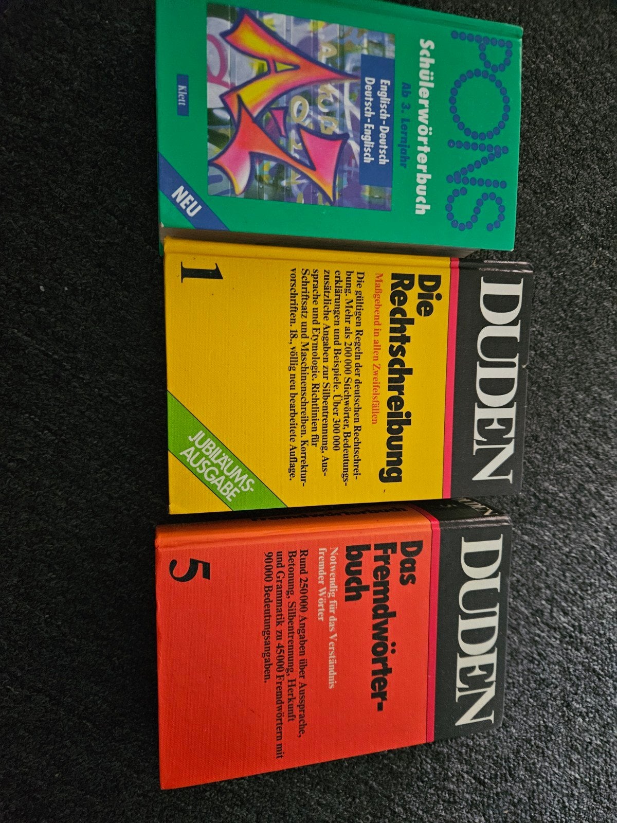 Duden & PONS Woordenboeken - Duits & Engels, Boeken, Woordenboeken, Duits, Overige uitgevers, Ophalen of Verzenden, Zo goed als nieuw