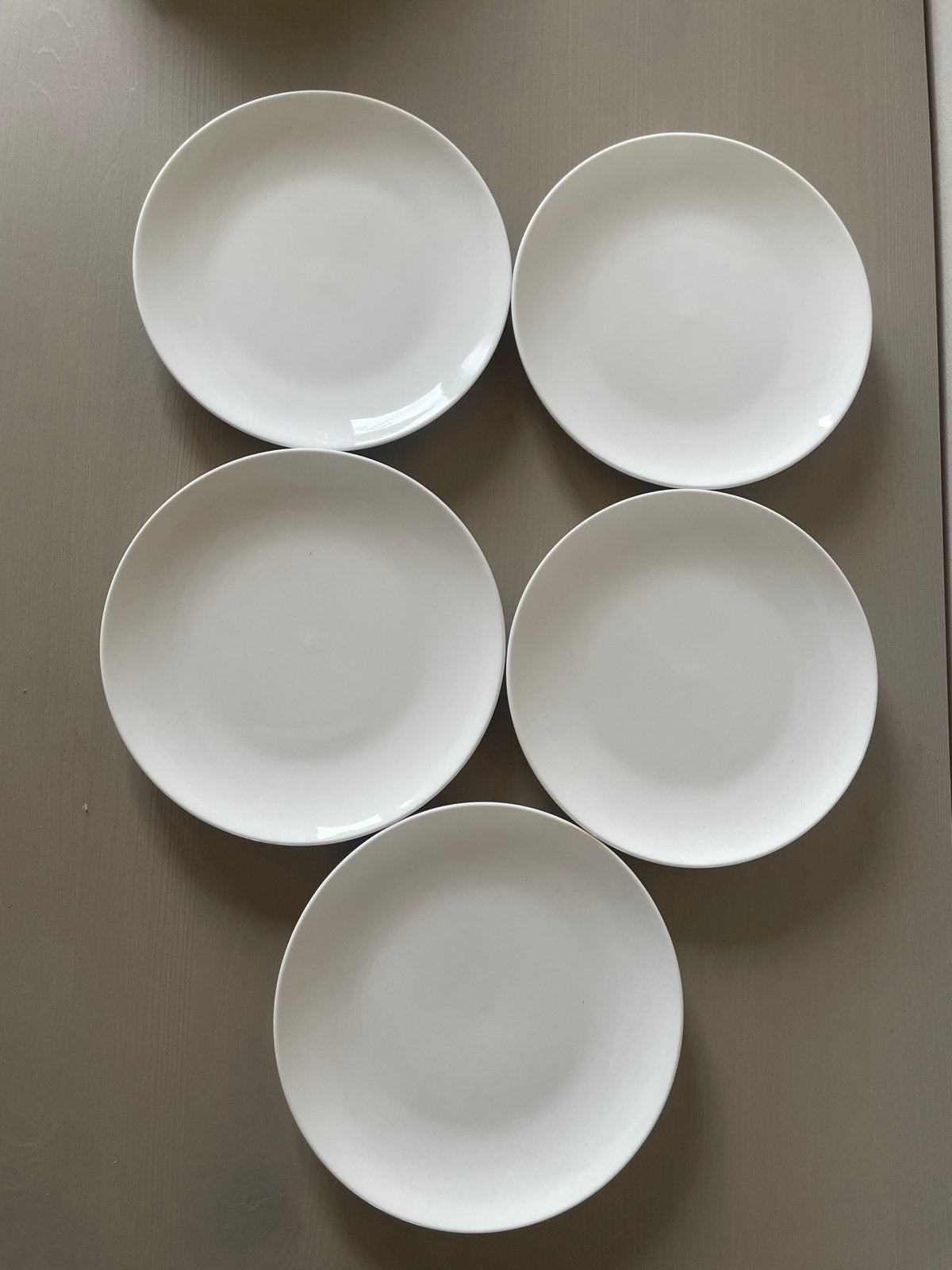 Gebaksbordjes Blokker Vienna - Set van 5, Huis en Inrichting, Keuken | Servies, Keramiek, Ophalen of Verzenden, Zo goed als nieuw