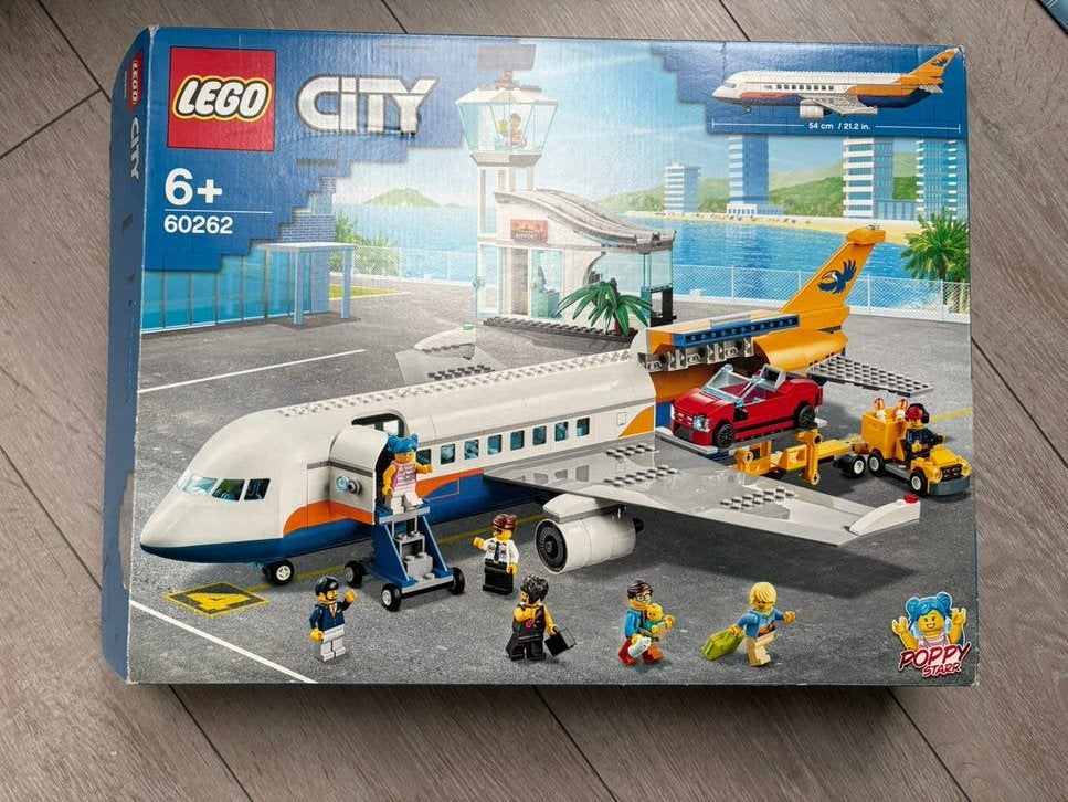 Lego vliegveld vliegtuig 60262, Ophalen of Verzenden, Gebruikt, Lego