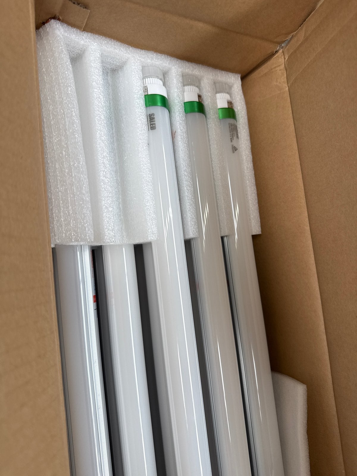 23x SALED LED Tube T8 150 cm 30W 4000K VDE, Ophalen, Wit, Overige merken, Kunststof