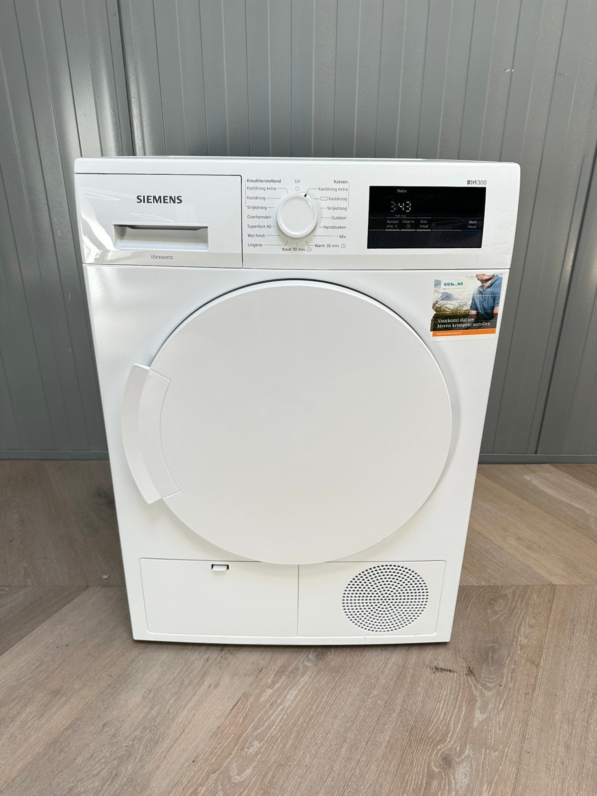 Siemens IQ300 8kg A+++ Droger Inclusief Garantie&Bezorging, Witgoed en Apparatuur, Wasdrogers, Ophalen, 6 tot 8 kg, Minder dan 85 cm