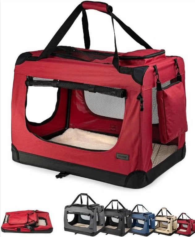 hondentransportbox 82x58x58 Zo goed als nieuw, Ophalen, Zo goed als nieuw