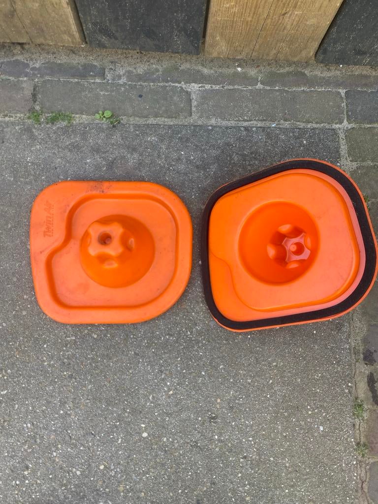 Twin Air Filterbox Afspuitkappen, Motoren, Ophalen of Verzenden, Gebruikt