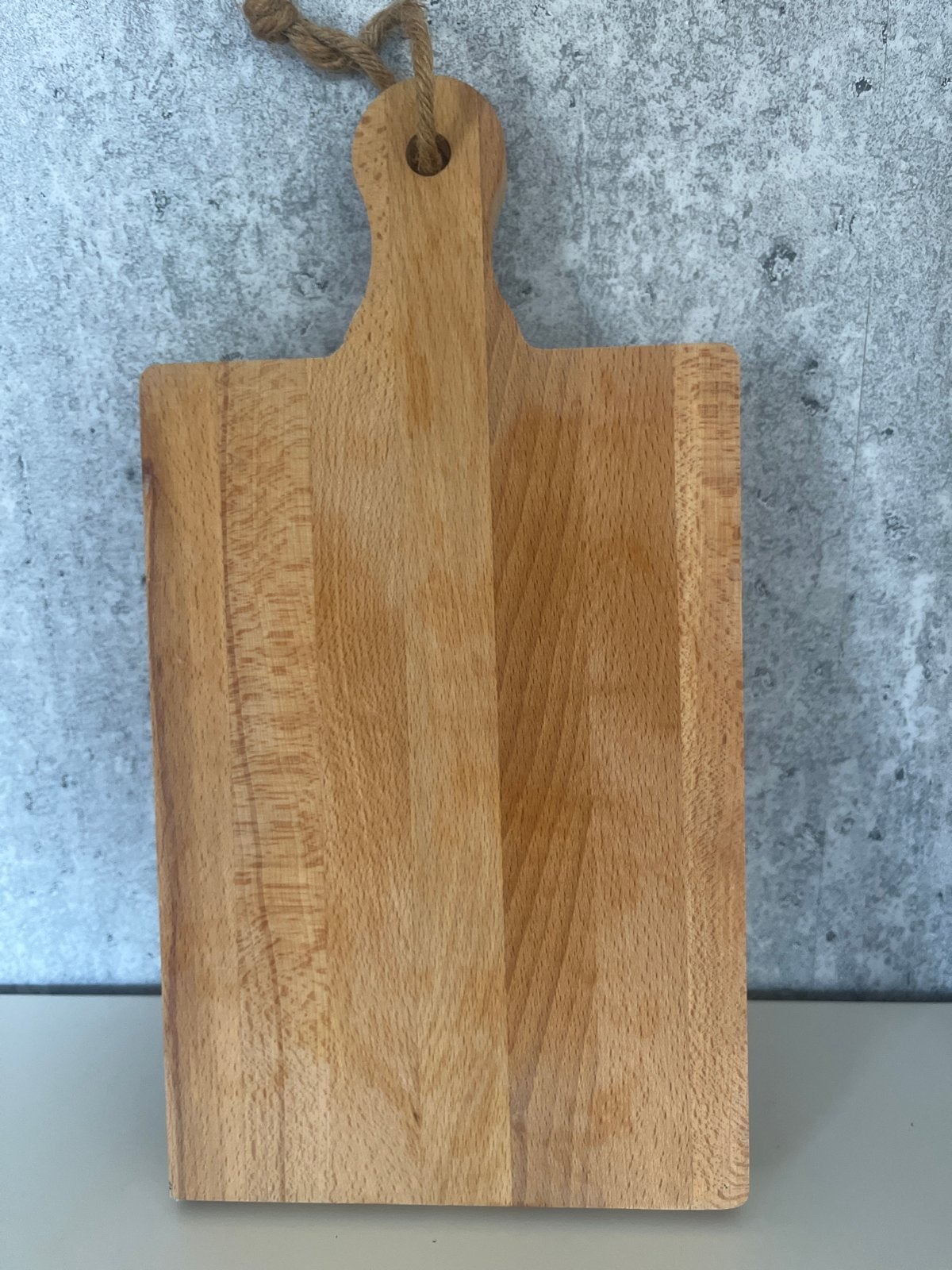 Borrelplankje 34 cm - Houten serveerplank, Gebruikt, Hout, Snij-/serveerplank, Ophalen of Verzenden