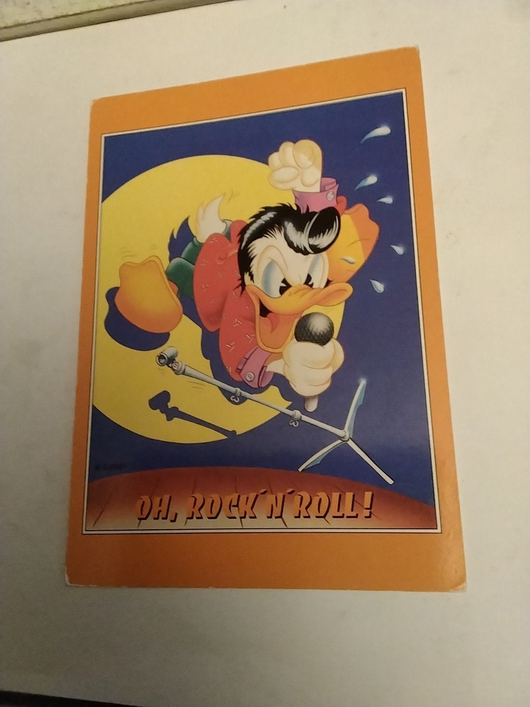 OH. ROCK ' ROLL!  Disney, Ophalen of Verzenden, Sterren en Beroemdheden