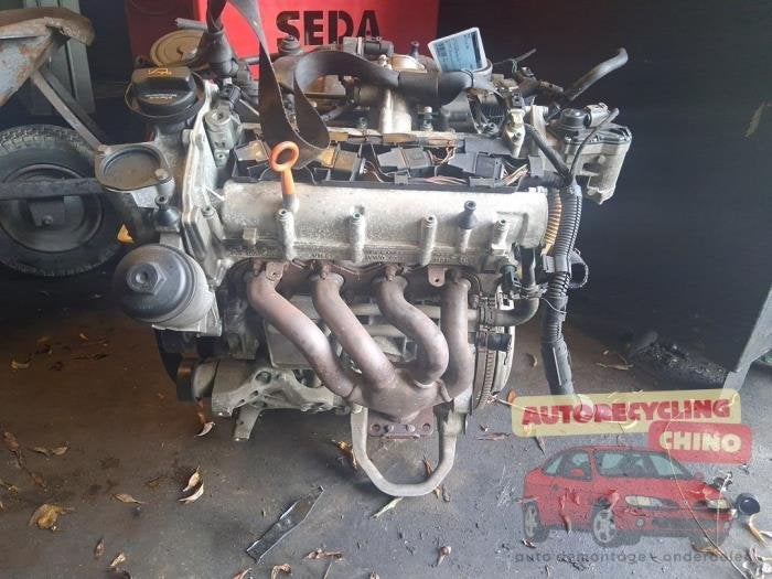 Motor van een Audi A3, Ophalen, Gebruikt, -, -