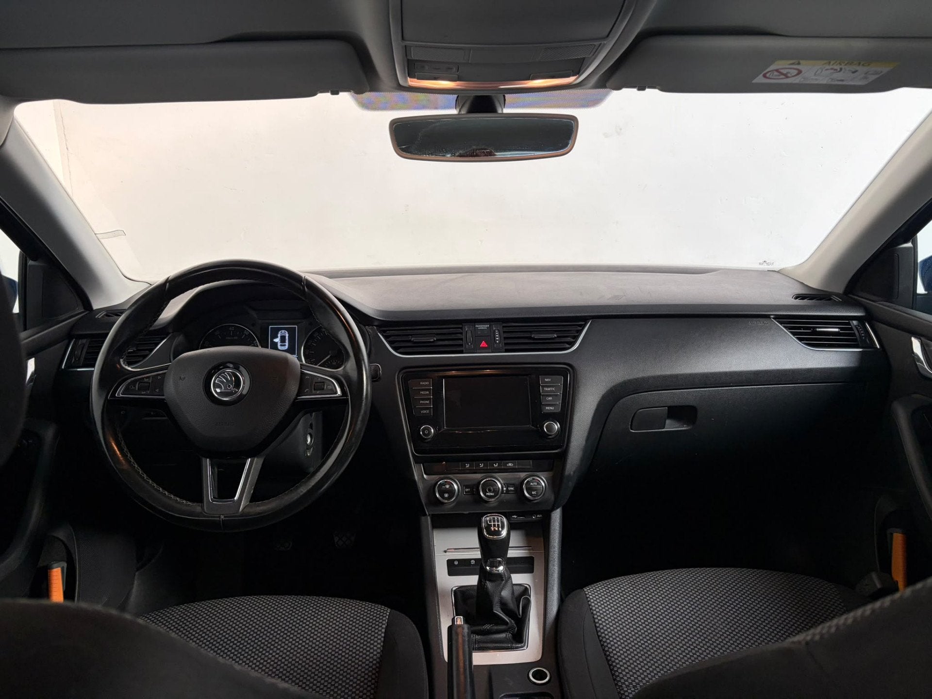 Skoda Octavia Combi 1.0 TSI Greentech Ambition Business, Voorwielaandrijving, Gebruikt, Blauw, 49 €/maand