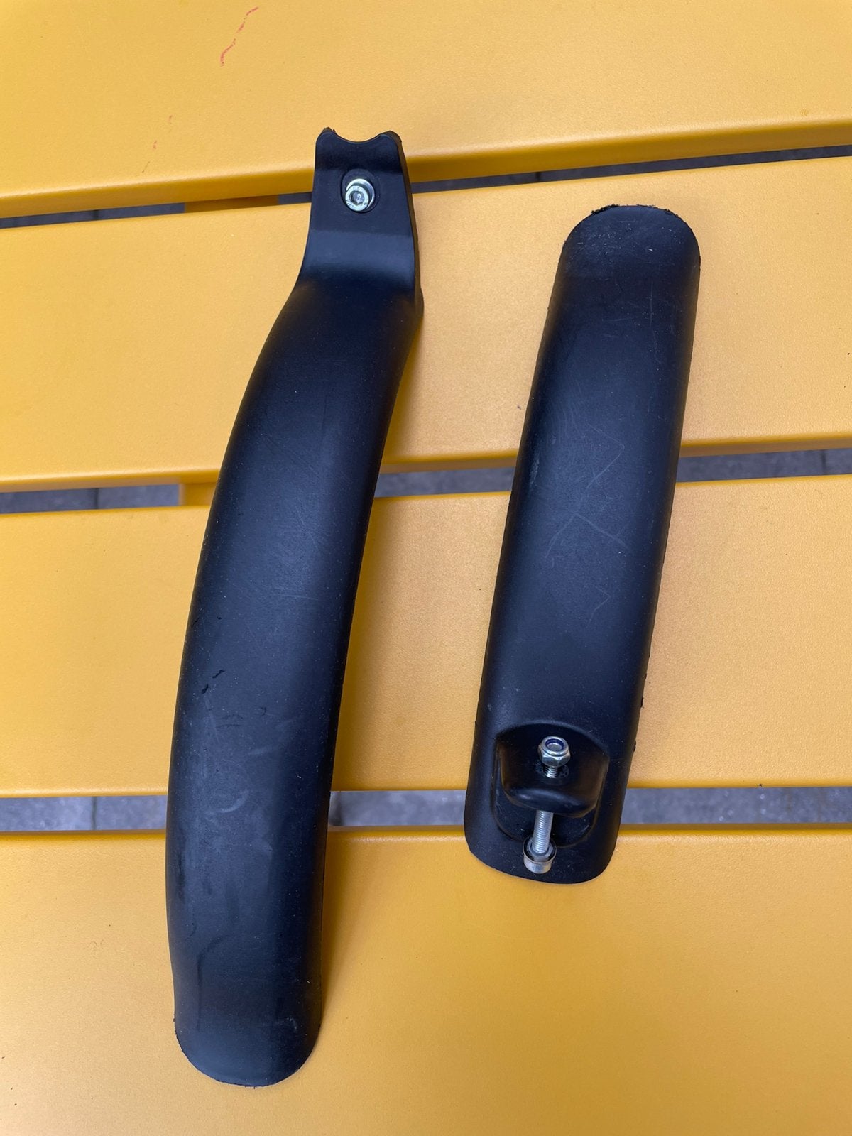 Decathlon spatborden 14 inch, Kinderfiets, Kunststof, Ophalen of Verzenden, Gebruikt