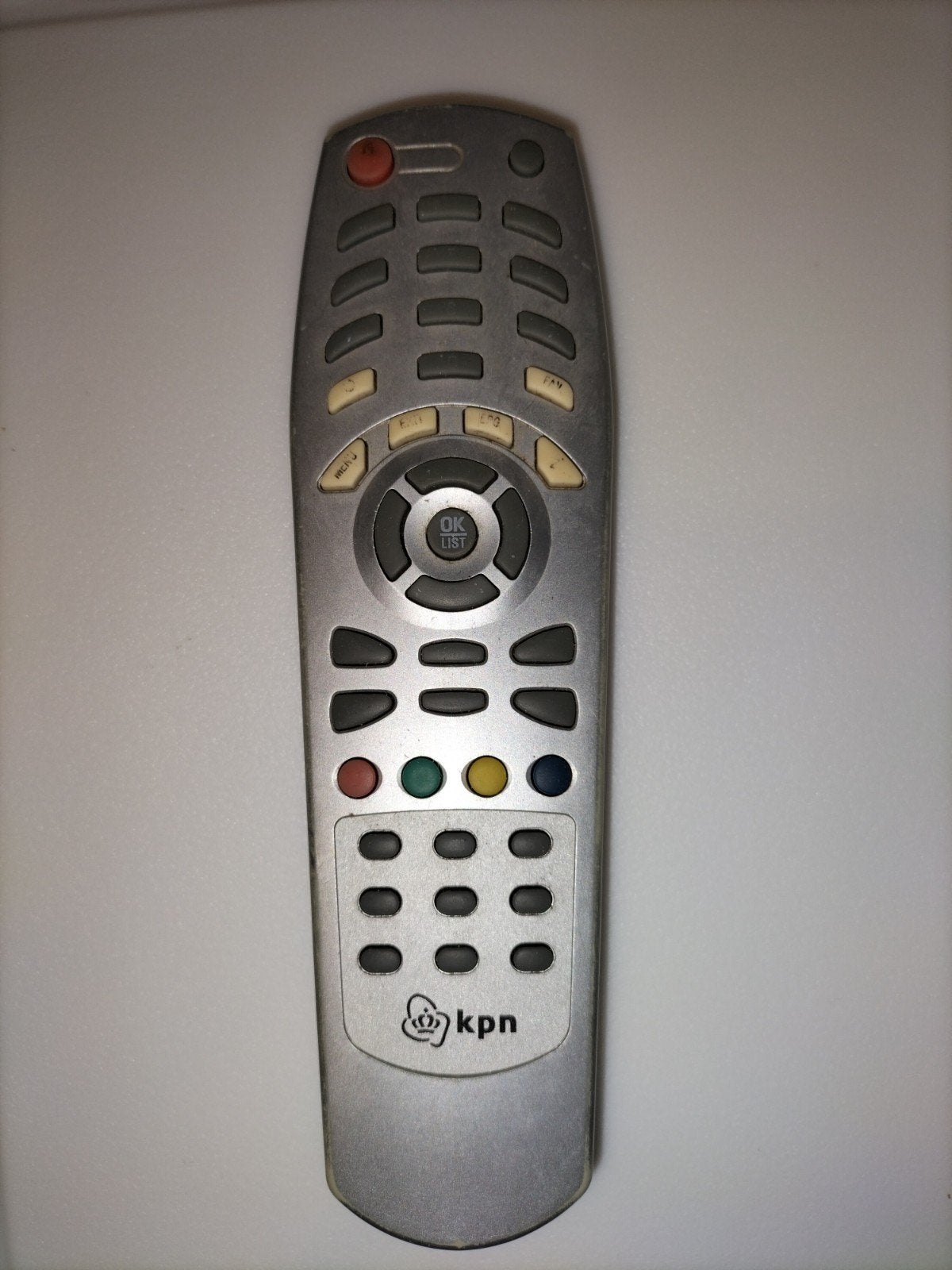 Originele KPN Afstandsbediening TP-014, Ophalen of Verzenden, Gebruikt, Origineel, Mediaspeler
