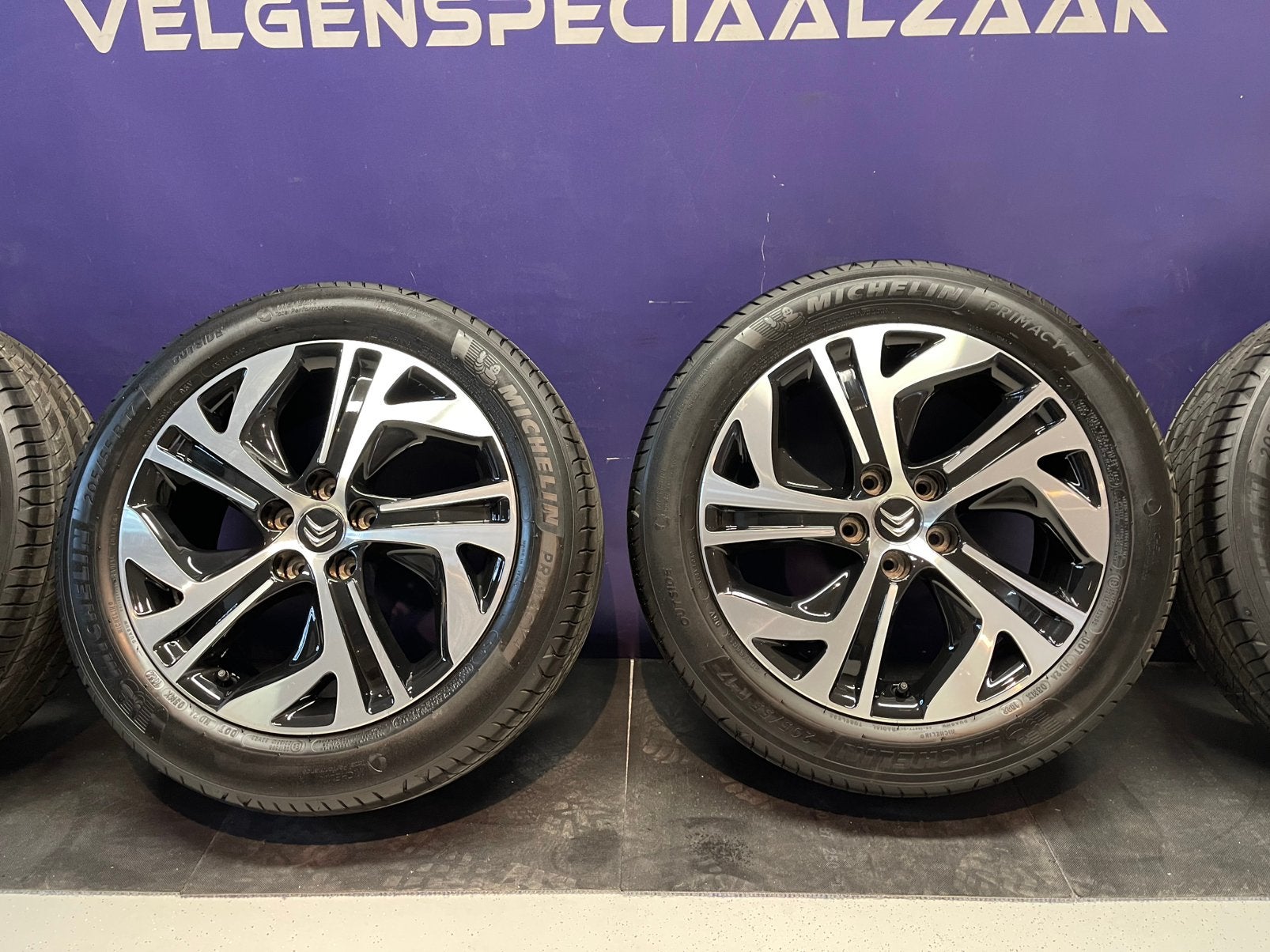 LM velgen Citroen C4 (grand) Picasso, 17 inch, zomerbanden, Velg(en), Nieuw, 17 inch, Personenwagen
