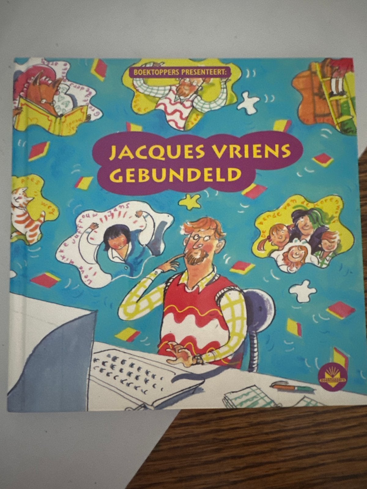 Jacques Vriens Gebundeld: Hoogtepunten uit zijn kinderboeken, Boeken, Ophalen of Verzenden, Gelezen, Fictie algemeen