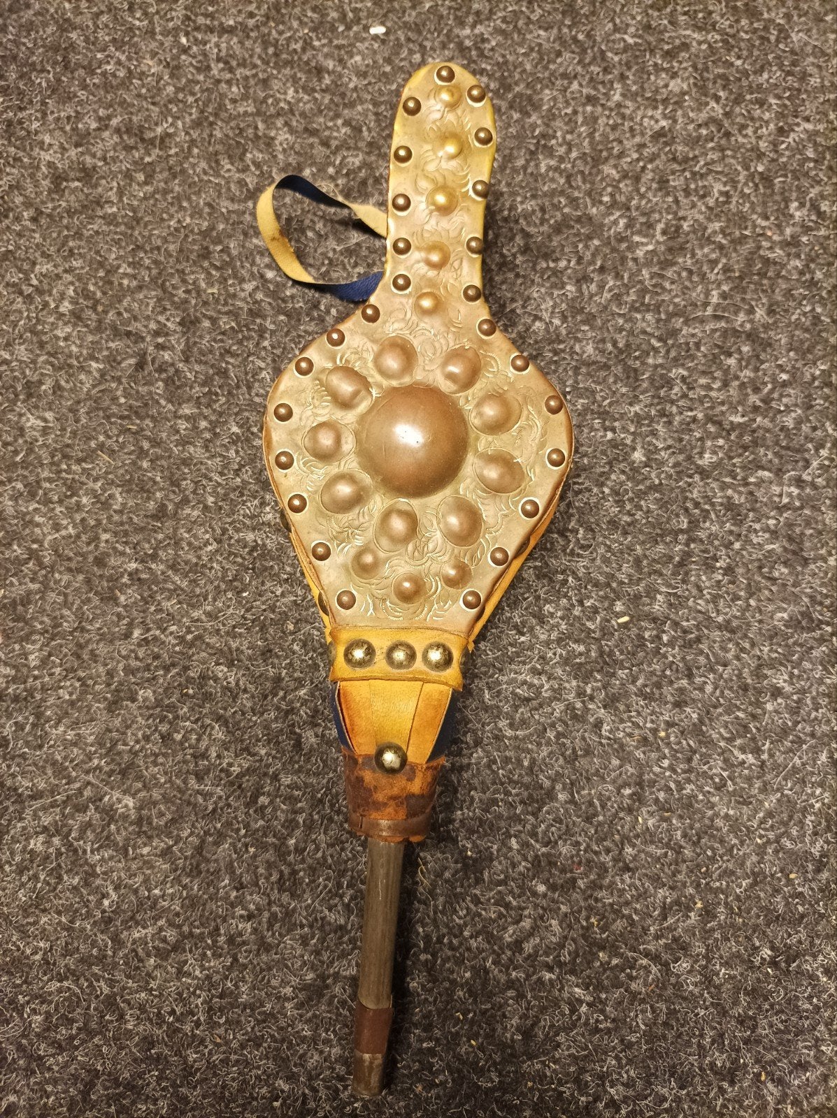 blaasbalg antiek curiosa vuurkorf houtkachel vuurschaal, Antiek en Kunst, Ophalen of Verzenden