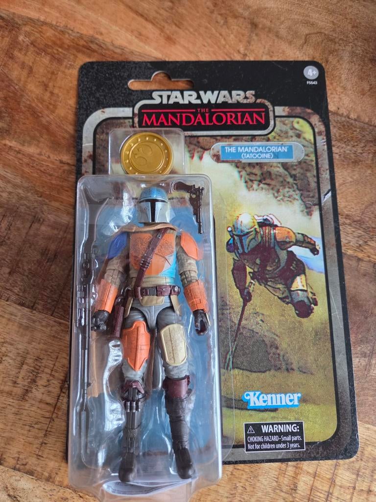 Star Wars figuur The Mandalorian Tatooine Kenner, Verzamelen, Star Wars, ., Ophalen of Verzenden, ., .