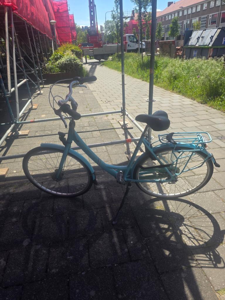 Gazelle Esprit damesfiets blauw 28 inch, Fietsen en Brommers, Fietsen | Dames | Damesfietsen, Ophalen, Versnellingen, Schijfrem