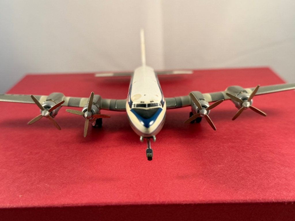 Western Models CA2B Douglas DC-7C KLM PH-DSG, Overige merken, 1:200 of kleiner, Nieuw, Ophalen of Verzenden