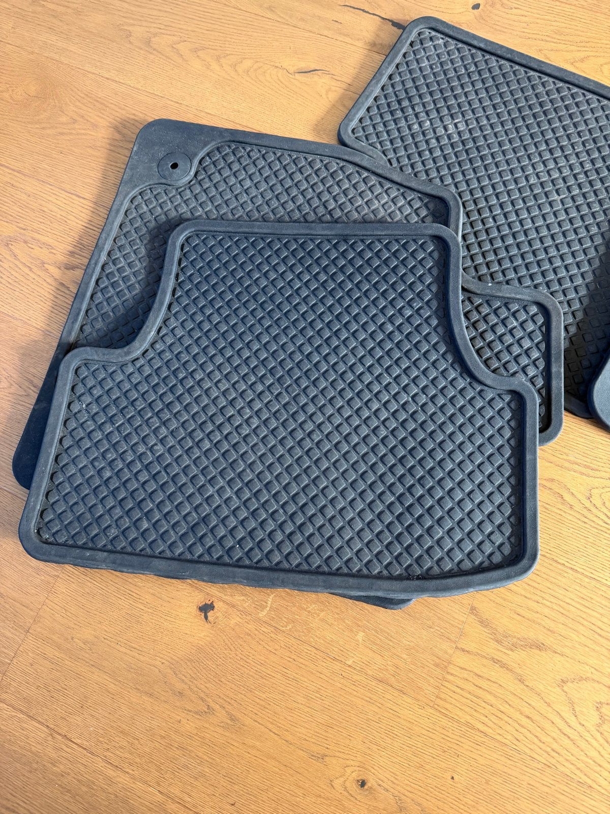 Rubberen automatten voor Seat Leon (origineel), Ophalen of Verzenden, Gebruikt