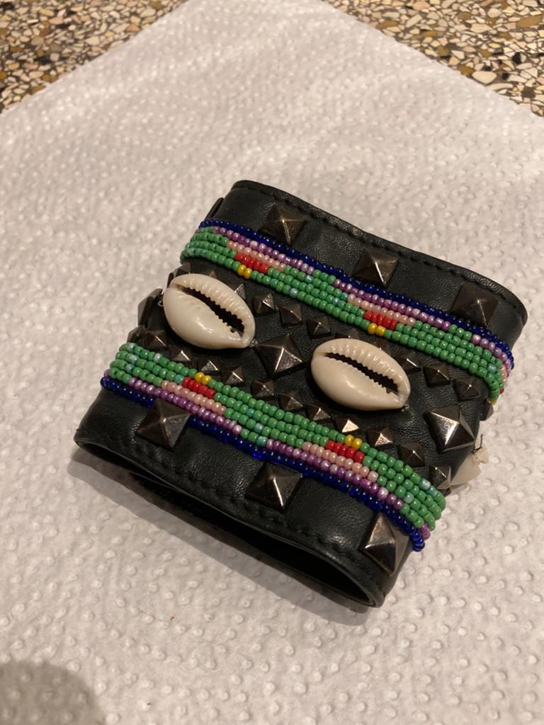 Aparte armband, Ophalen of Verzenden, Zo goed als nieuw, Overige materialen