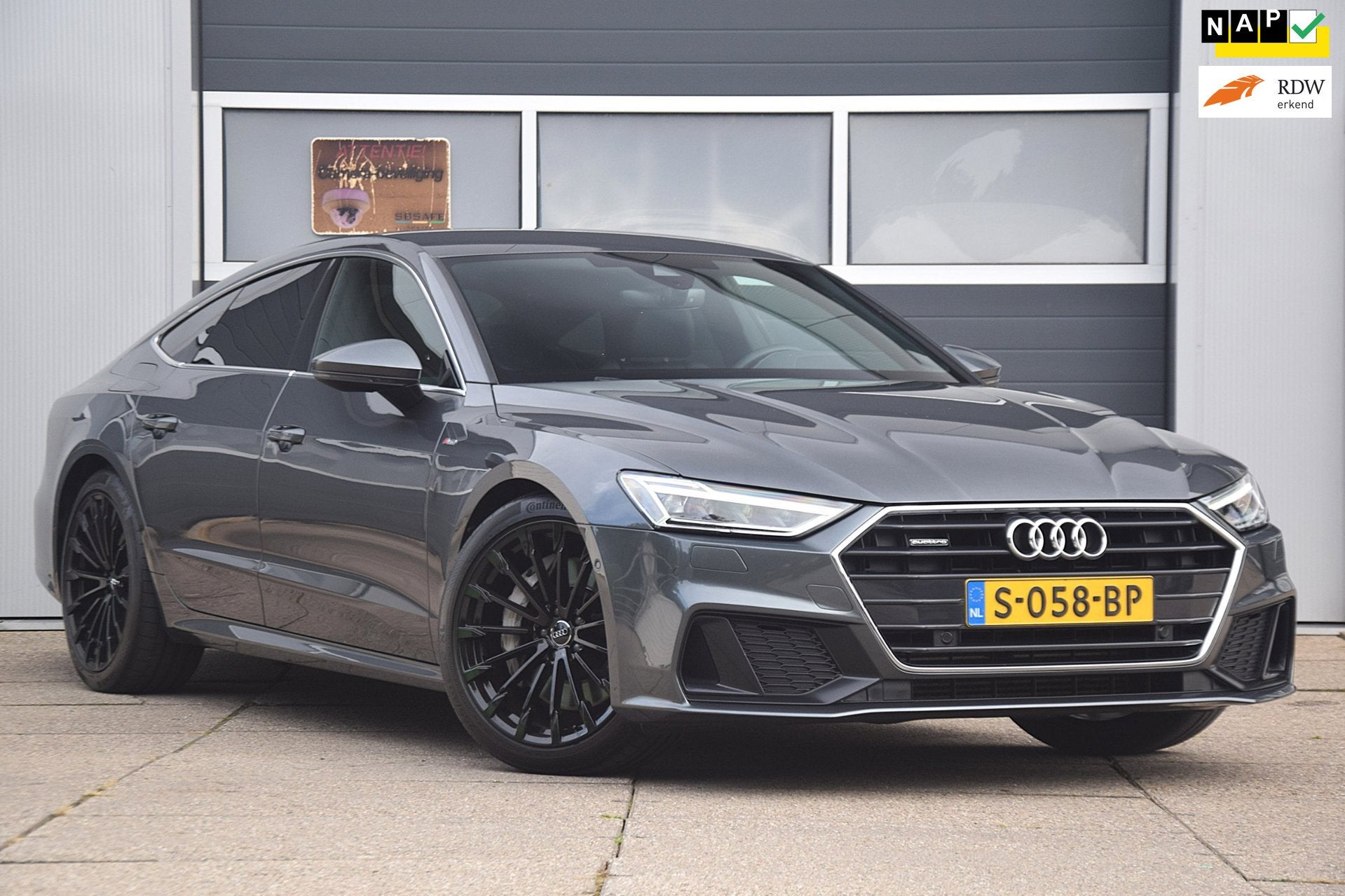Audi A7 Sportback 50 TFSI e quattro Pro Line S BANG&OLUFSEN/, Dealer onderhouden, 14 kWh, Gebruikt, 4 cilinders