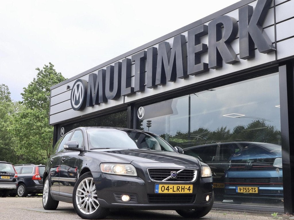Volvo V50 2.0 Sport, Auto's, Volvo, Bedrijf, Te koop, V50, ABS, Airbags, Airconditioning, Alarm, Automatische klimaatregeling