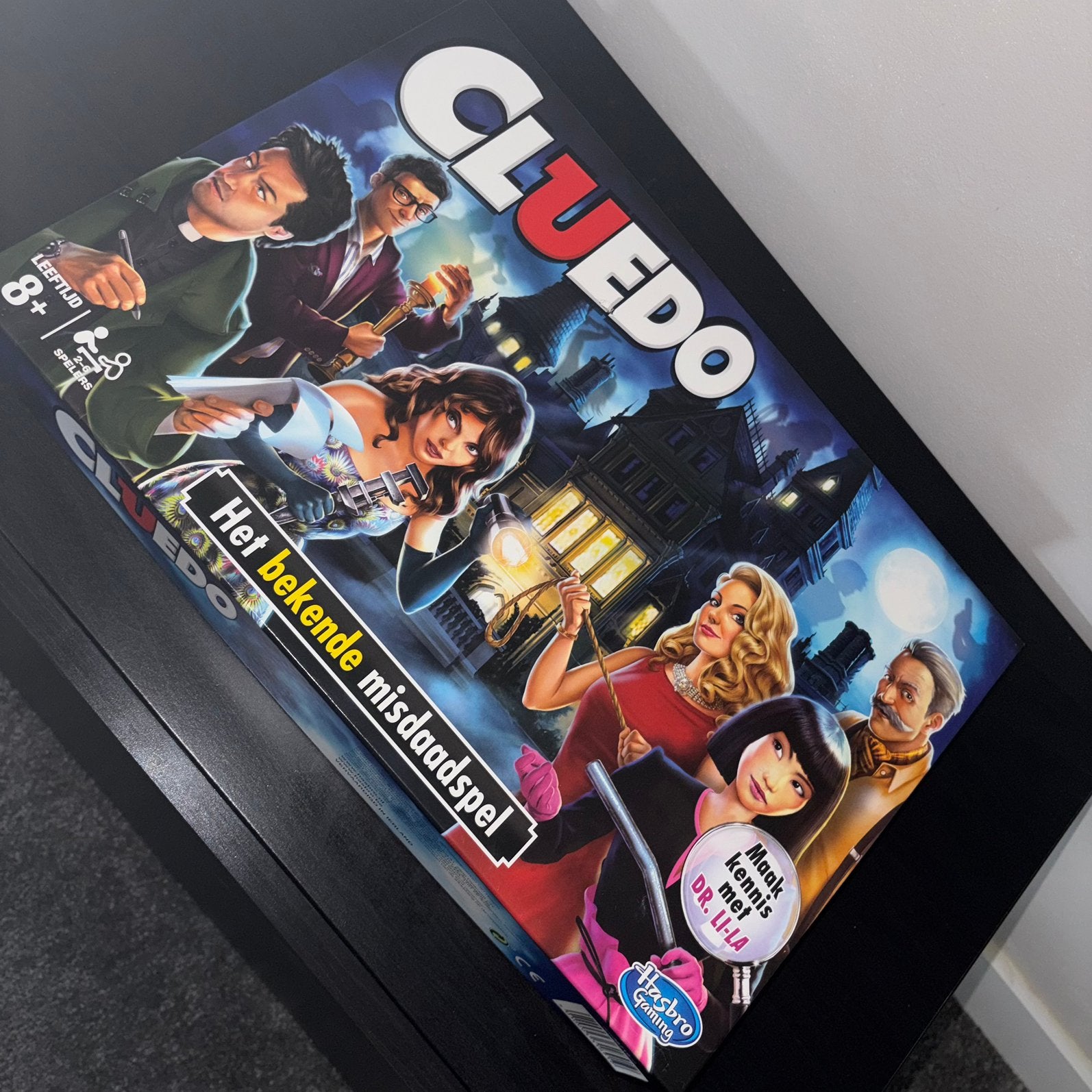 Cluedo, Hobby en Vrije tijd, Gezelschapsspellen | Bordspellen, Ophalen of Verzenden, Zo goed als nieuw
