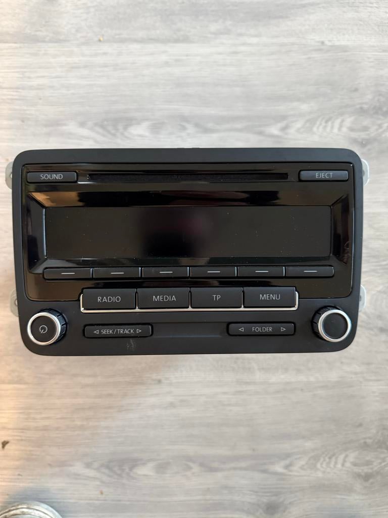 Volkswagen Polo Autoradio RCD 310 - Origineel Bosch, Ophalen of Verzenden, Zo goed als nieuw