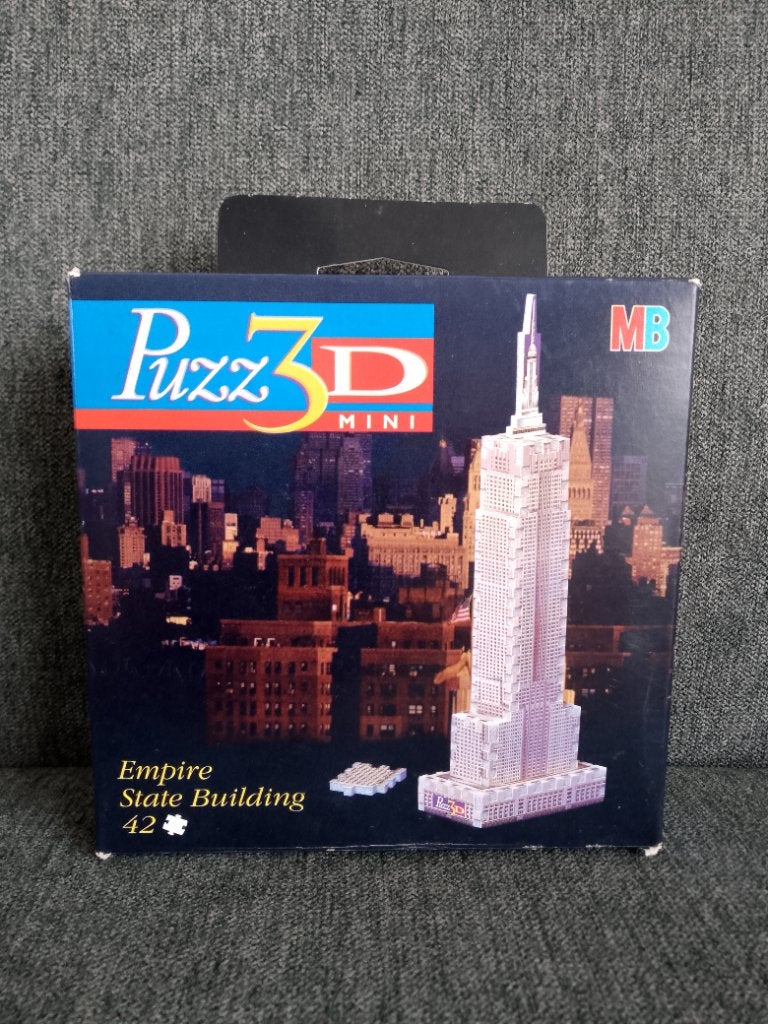 Te koop MB 3D puzzel, Ophalen of Verzenden, Minder dan 500 stukjes, Zo goed als nieuw, Rubik's of 3D-puzzel