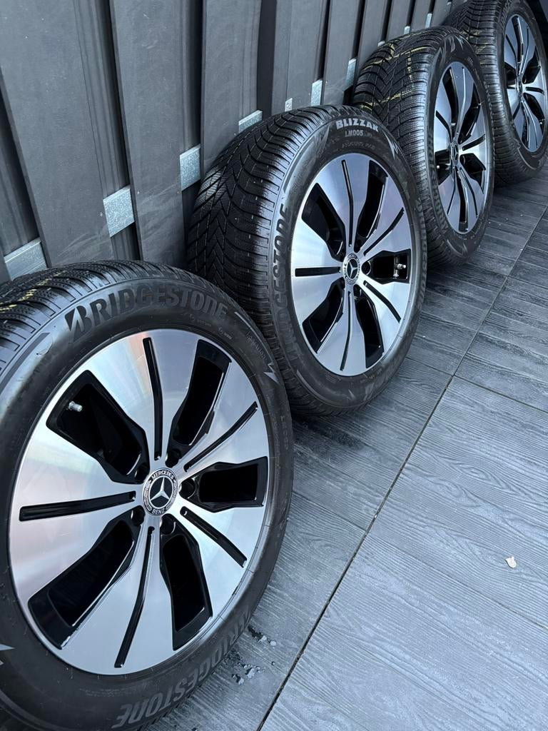 Mercedes 19 inch velgen 5x112 ET34 SUV EQC GLC GLE E C W447, Auto-onderdelen, Banden en Velgen, Banden en Velgen, Winterbanden