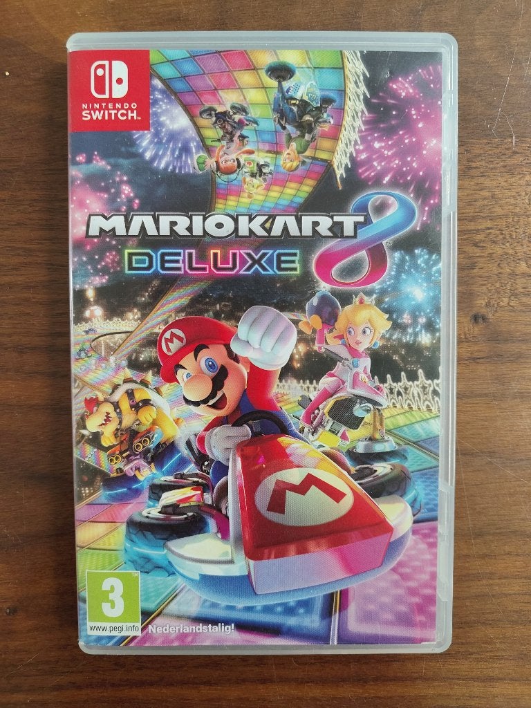 Super Mario Kart Deluxe 8 (nintendo switch), Racen en Vliegen, Ophalen of Verzenden, Zo goed als nieuw, 3 spelers of meer