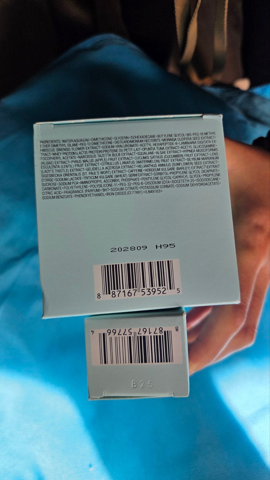 Estée Lauder serum + dagcrème- Nieuw, Verzenden, Nieuw
