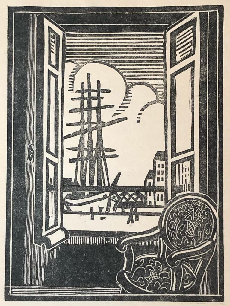 Mooie, betaalbare kunst v/h Grafiekkabinet Jean Alexis Morin, Antiek en Kunst, Ophalen of Verzenden