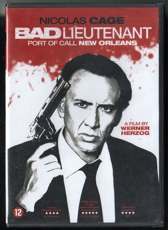 Bad Lieutenant, 2009, GESEALD. DVD., Engels, Inclusief doosje, Nederlands, Actiethriller