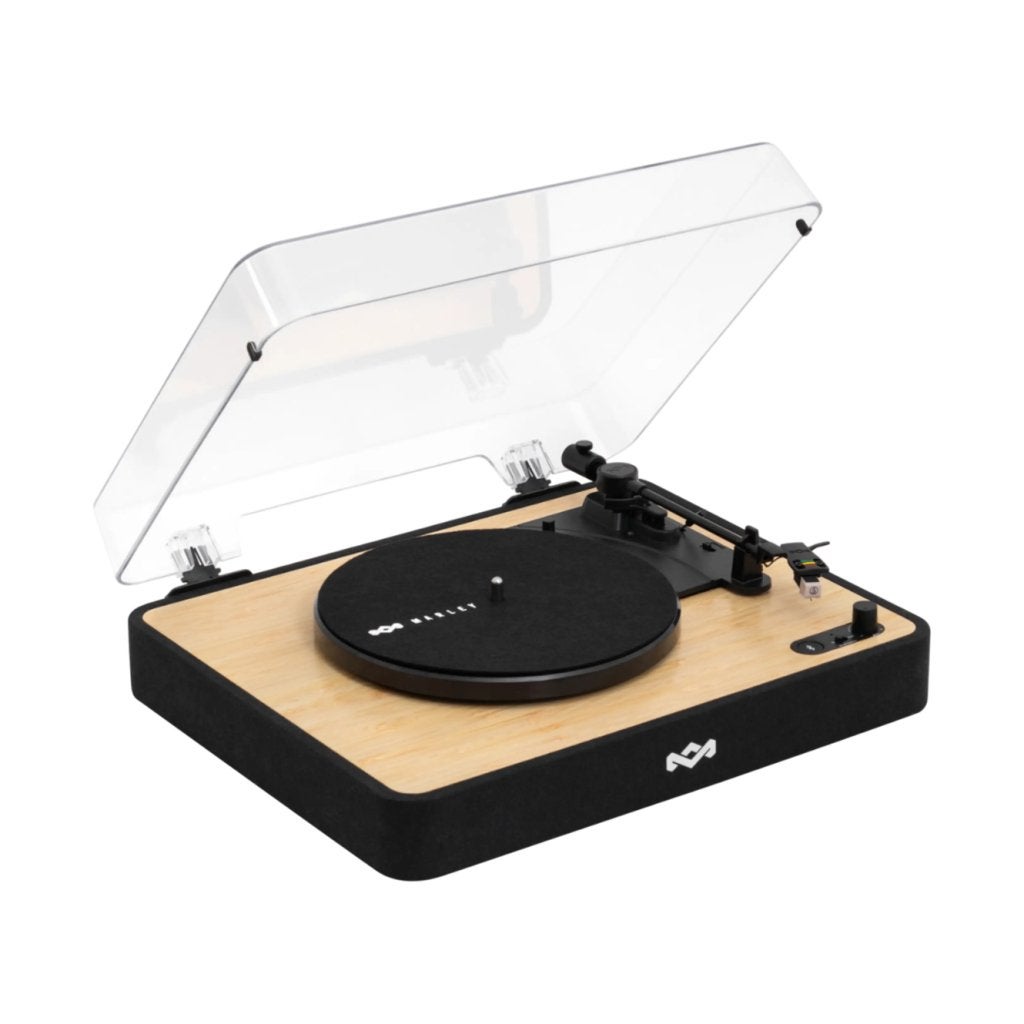 House of Marley Revolution Bluetooth Platenspeler, House of Marley, Nieuw, Customersupport@thehouseofmarley.com, 3000 Pontiac Trail
Commerce Charter Township, MI 48390
USA