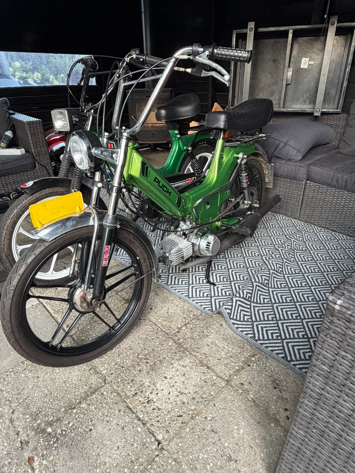 Puch maxi s, Ophalen, Zo goed als nieuw, Maxi