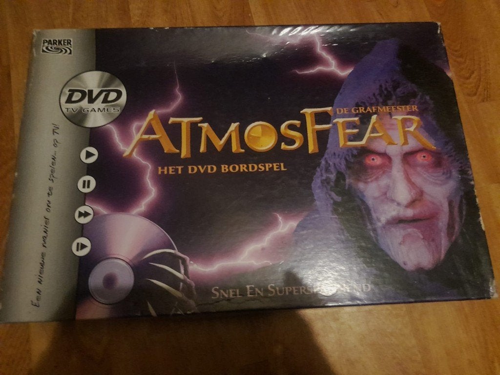 spel atmosfear, Vijf spelers of meer, Ophalen of Verzenden, Gebruikt, Parker