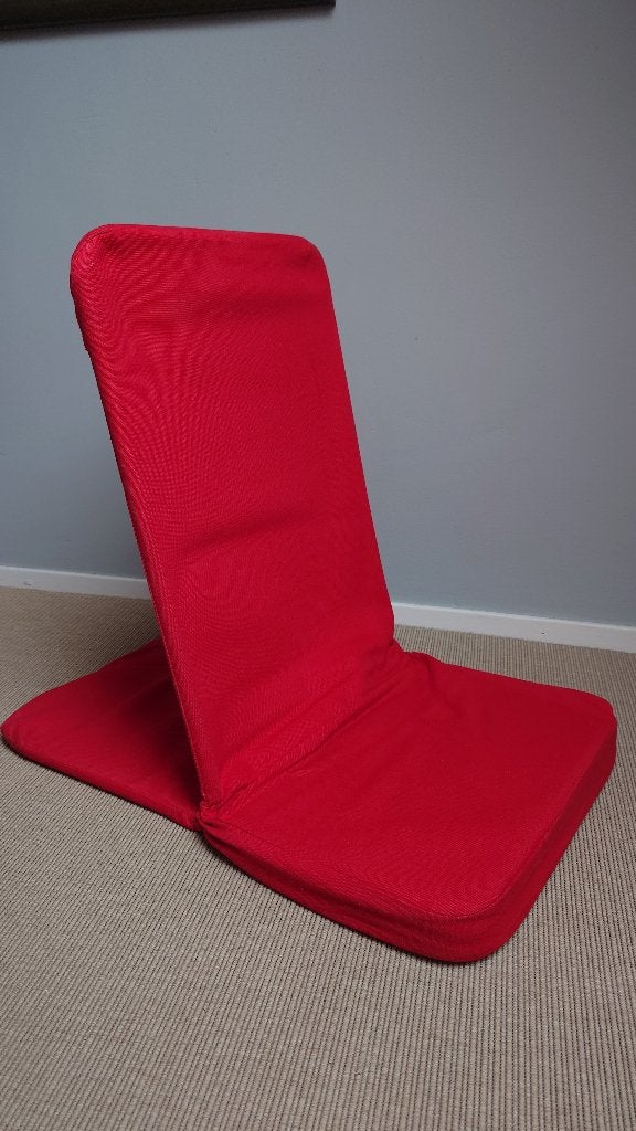 Opvouwbaar Bodhi yogastoel meditatiestoel met rugleuning, Ophalen of Verzenden, Gebruikt