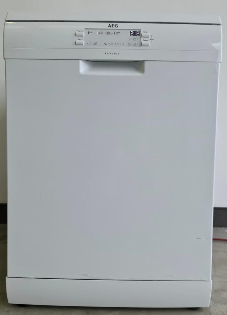 Nette aeg vaatwasser, Witgoed en Apparatuur, Vaatwasmachines, Ophalen, Zo goed als nieuw, Minder dan 85 cm