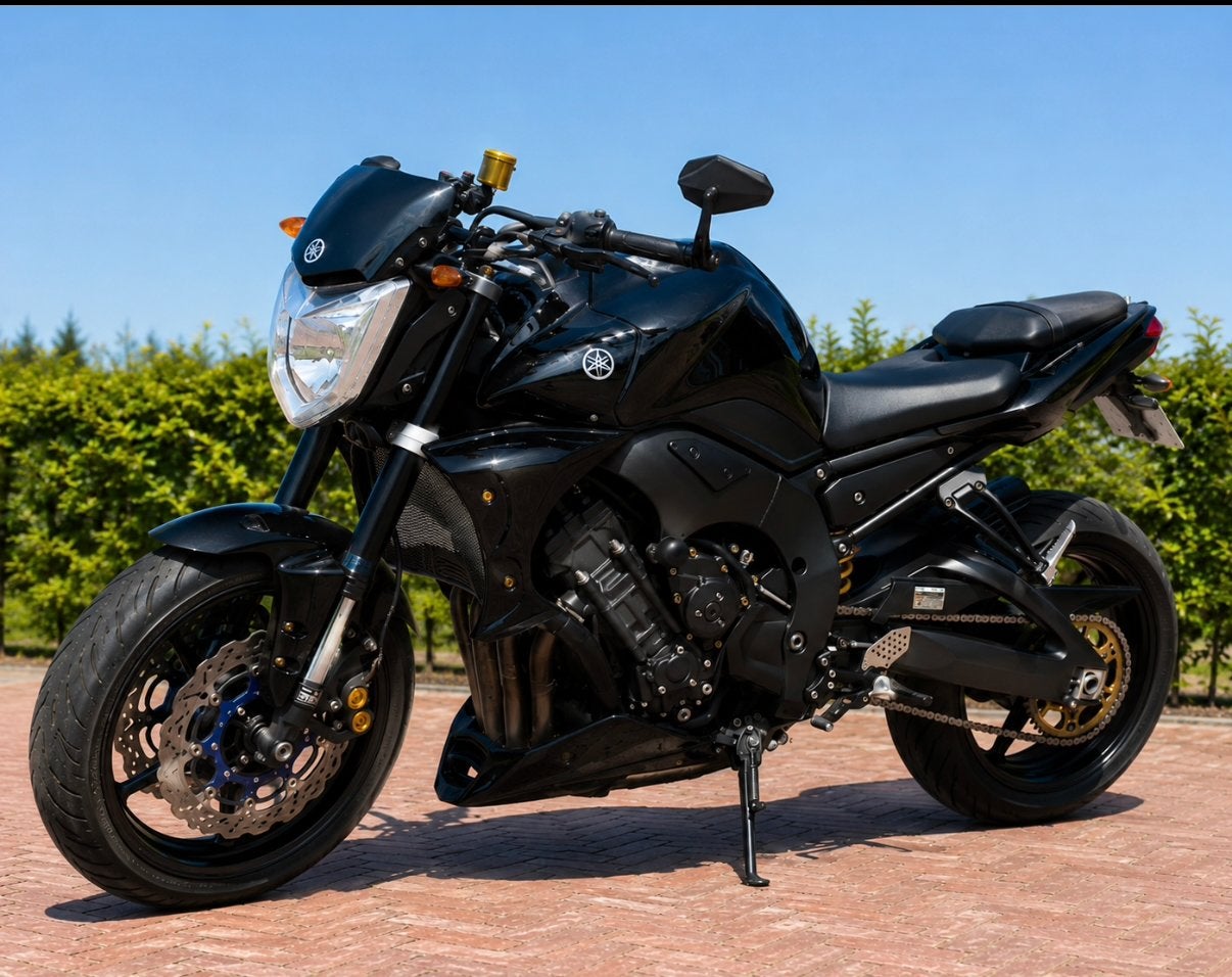 Yamaha FZ1N, 4 cilinders, Motorrijbewijs A, Gebruikt, Particulier
