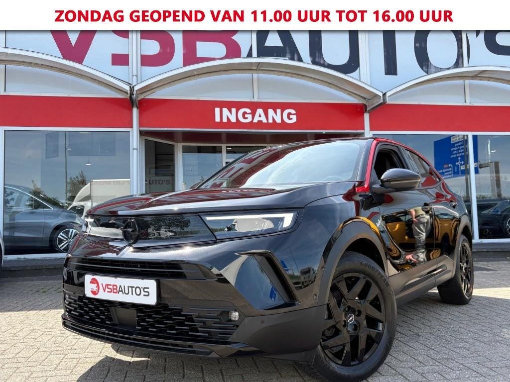 Opel MOKKA 1.2 TURBO GS LINE 130PK AUT. NAVIGATIE LED CAMERA, Auto's, Opel, Automaat, Gebruikt, Huisgarantie, 1199 cc