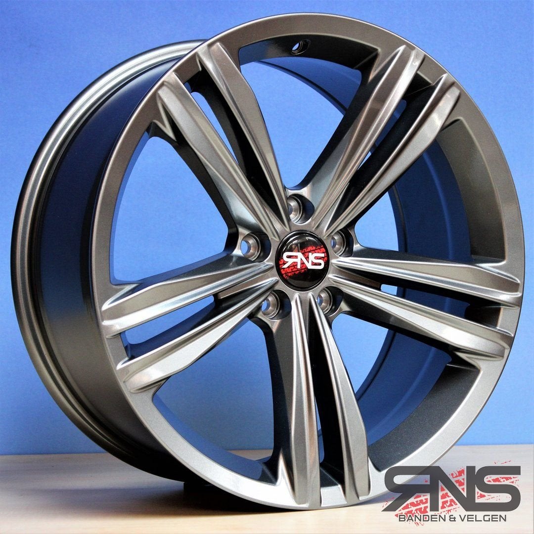 5x112 18 inch T-roc Sebring R Line Tiguan Velgen, Auto-onderdelen, Velg(en), -, -, Nieuw